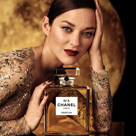 chanel perfume marketing.